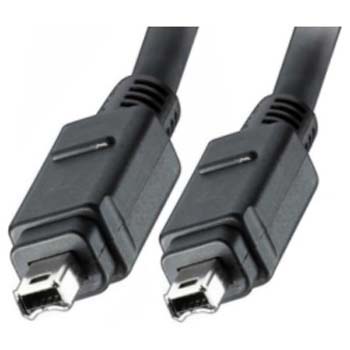 CABLE HAMA FIREWIRE IEEE 1394 4P-4P 2 MTS