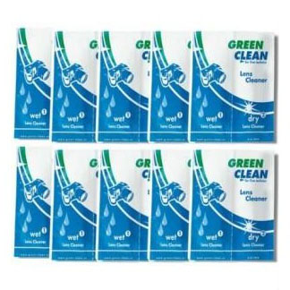 TOALLITAS GREEN-CLEAN WET&DRY LC-7010-10 GREEN-CLEAN 