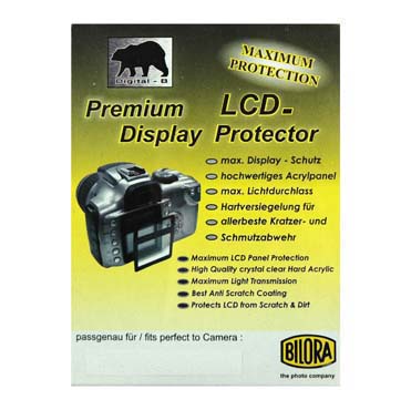 PROTECTOR LCD BILORA P/NIKON D60 TIPO  CRISTAL 