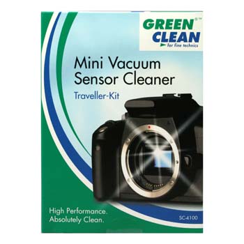 MINI ASPIRADOR GREEN-CLEAN P/SENSOR SC-4100 TRAVELLER KIT