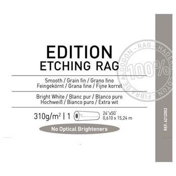 PAPEL CANSON EDITION ETCHING RAG 24 X15 MTS 310 GR