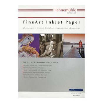 PAPEL HAHNEMUEHLE PHOTO RAG 188 GR A4 25H HAHNEMUEHLE 