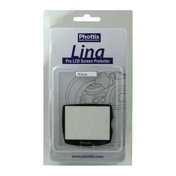 PROTECTOR LCD PHOTTIX LINA P/NIKON D3 TIPO  CRISTAL 