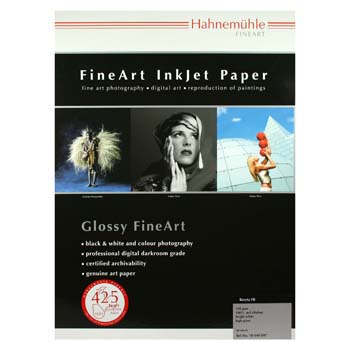 PAPEL HAHNEMUEHLE BARYTA FB 350 GRM A2 25H HAHNEMUEHLE 