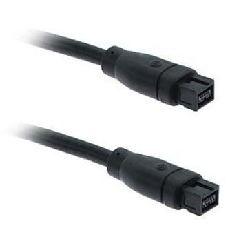 CABLE FIREWIRE IEEE1394 800 9P-9P 2 MTS GENERICOS 