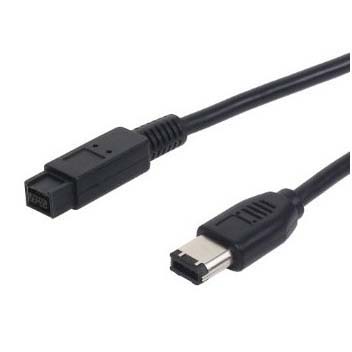 CABLE FIREWIRE IEEE1394 800 9P-6P 2 MT GENERICOS 