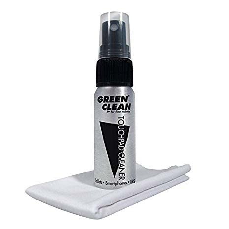 SPRAY GREEN CLEAN TOUCHPAD C-6010 + GAMUZA GREEN-CLEAN 