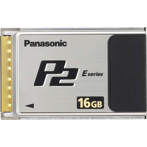 TARJETA P2 16 GB PANASONIC  AJ-P2E016XG PANASONIC 