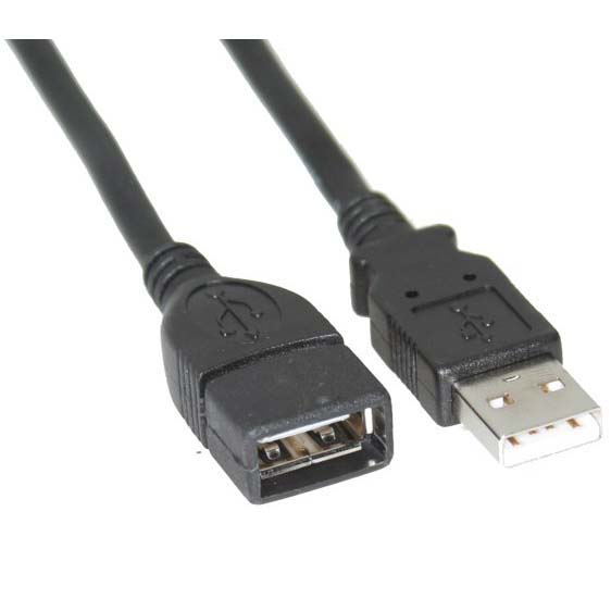 CABLE EXTENSION USB 2.0 (2 MTS) GENERICOS 
