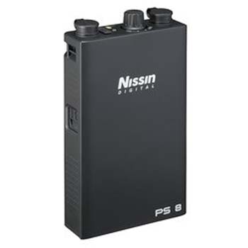 POWER PACK NISSIN PS-8 P/NIKON P/MG-8000 NISSIN 