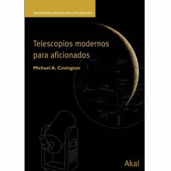 LIBRO TELESCOPIOS MODERNOS PARA AFICIONADOS LIBROS 