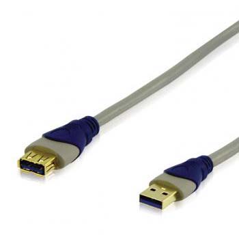 CABLE EXTENSION USB 3.0 (3 MTS) GENERICOS 