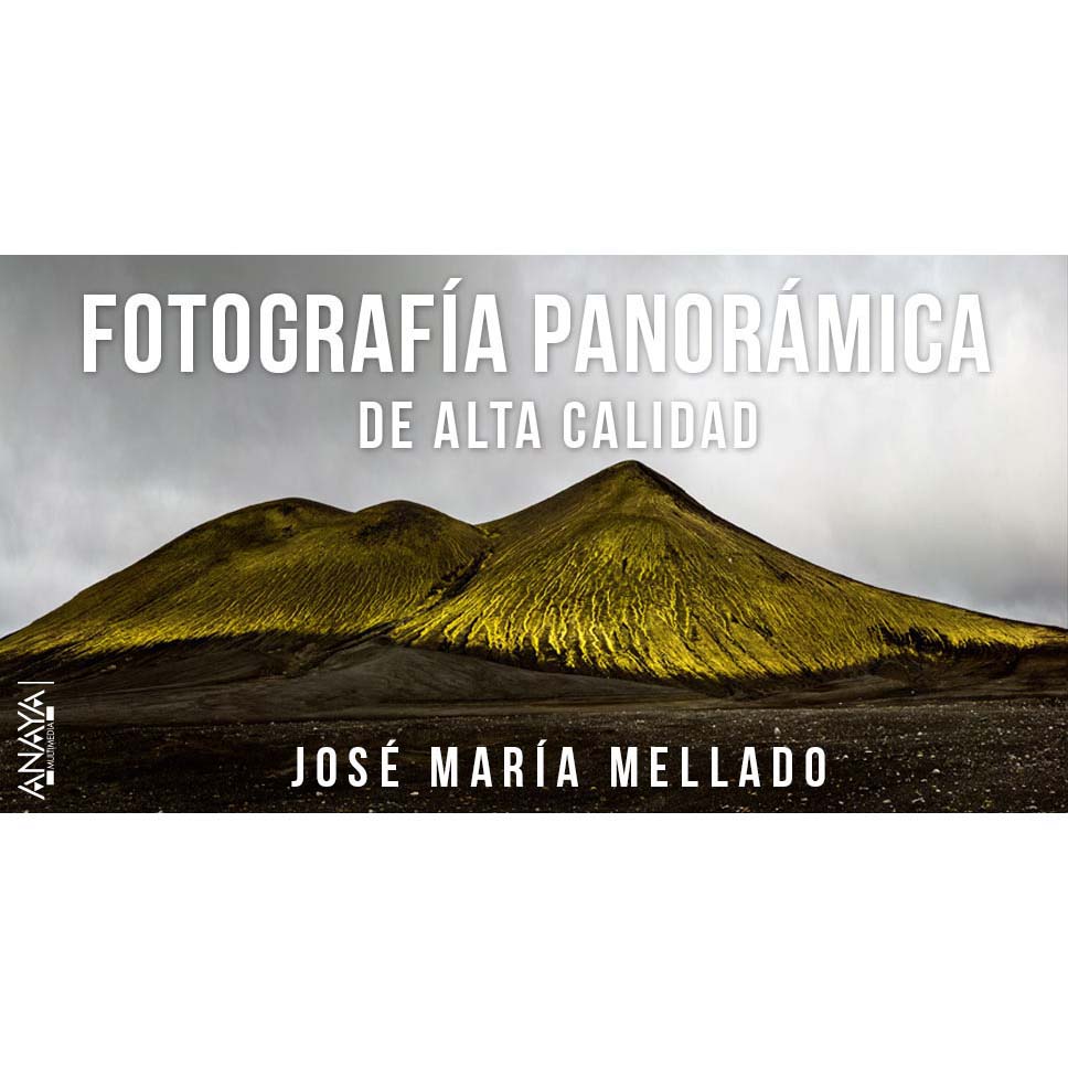 LIBRO FOTOGRAFIA PANORAMICA DE ALTA CALIDAD (MELLADO)