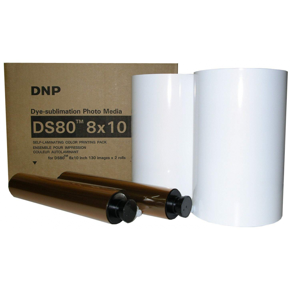 KIT DE IMPRESION DNP 20X25 (260 COPIAS) DS-80