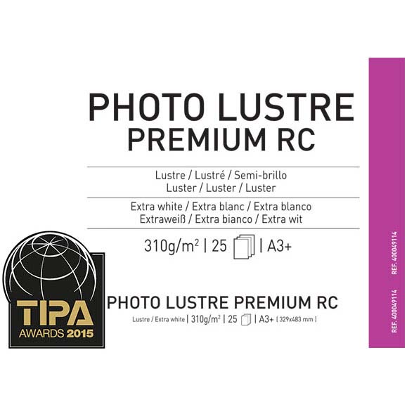 PAPEL CANSON PHOTO LUSTER PREMIUM RC A3+ 25H 310 GR CANSON 