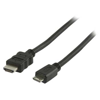 CABLE HDMI - MINI HDMI C/ ETHERNET 3 MTS GENERICOS 