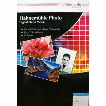 PAPEL HAHNEMUEHLE PHOTO LUSTER 260 GR 24\'X30 MTS