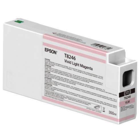 TINTA EPSON T8246 VIVID L MAG 350 ML P/SP6000-7000-8000-9000 EPSON 