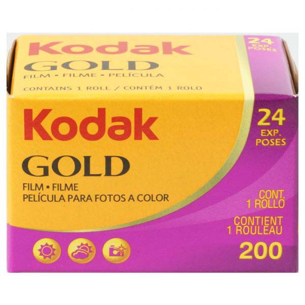 PELICULA KODAK GOLD 200 135-24