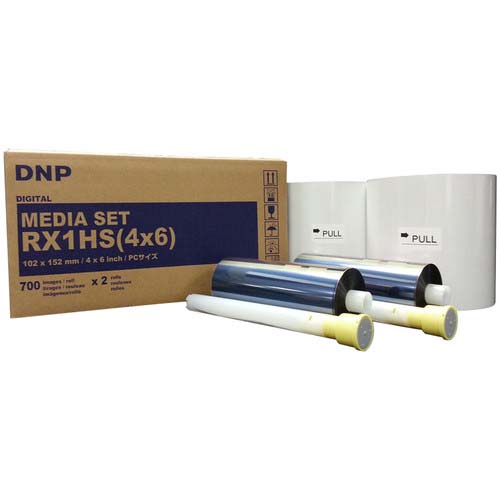KIT DE IMPRESION DNP 10X15 (1400 COPIAS) DS-RX1 HS/DS-RX1