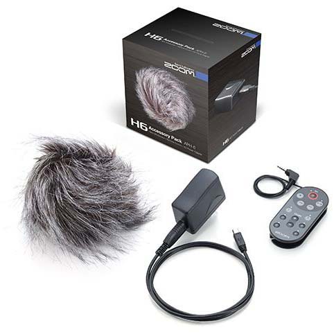KIT ZOOM ACCESORIOS APH-6 P/H6 ZOOM 