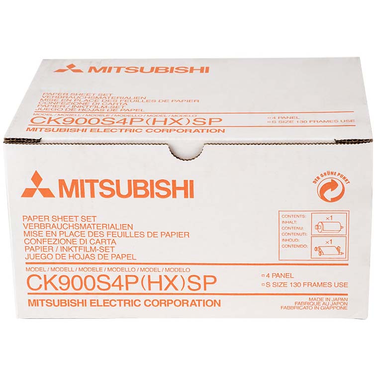 KIT DE IMPRESION MITSUBISHI CK-900S4P(HX)SP (CAJA ROJA)