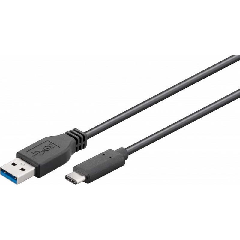 CABLE USB 3.1 (C) MACHO A USB A 3.0 MACHO (1 MT) GENERICOS 