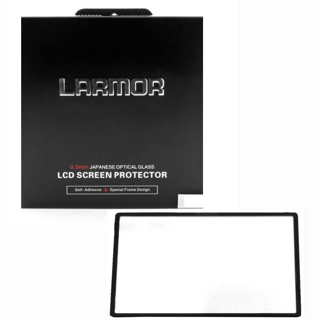 PROTECTOR LCD GGS LARMOR P/ FUJI GFX-50S GFX-50R GFX-100 GGS 