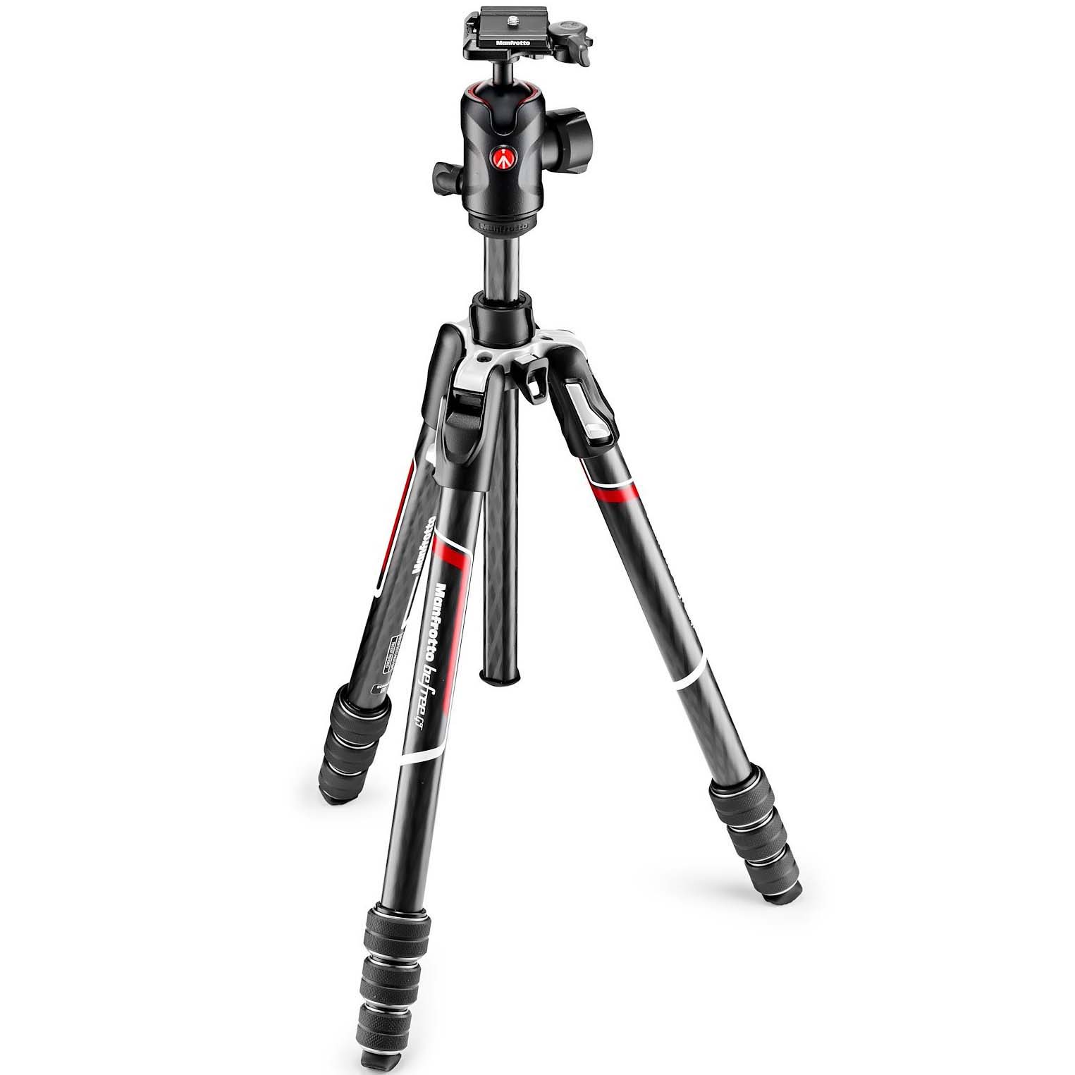TRIPODE MANFROTTO BEFREE GT CARBONO  MKBFRTC4GT-BH