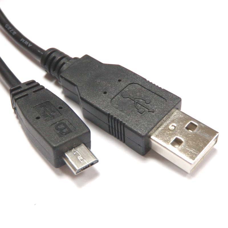 CABLE USB 2.0 - MICRO USB B 2 MT GENERICOS 