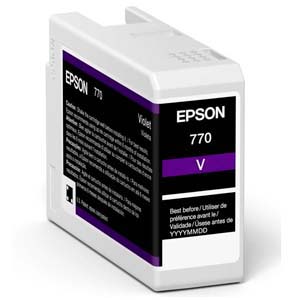 TINTA EPSON T46SD VIOLETA P/SURECOLOR SC-P700 25 ML