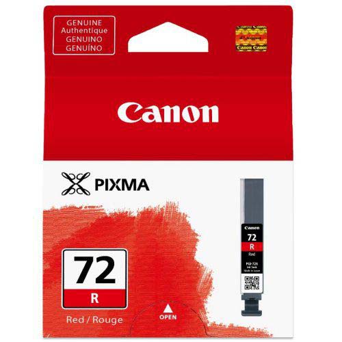 TINTA CANON PGI-72 R 14 ML P/PIXMA PRO-10 (ROJO) CANON 