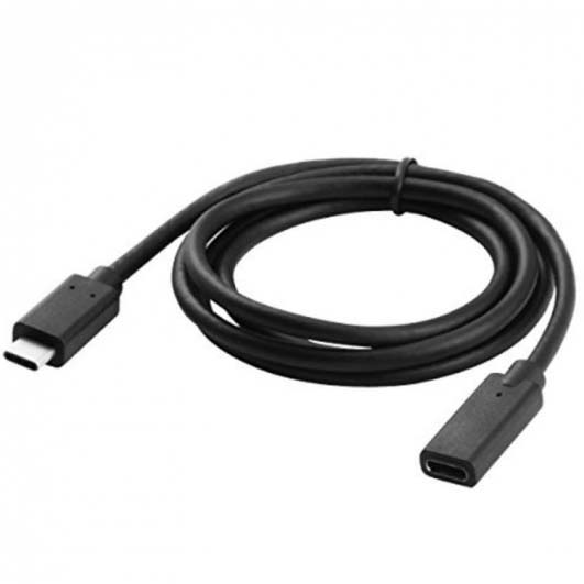 CABLE EXTENSION USB-C 3 MTS GENERICOS 