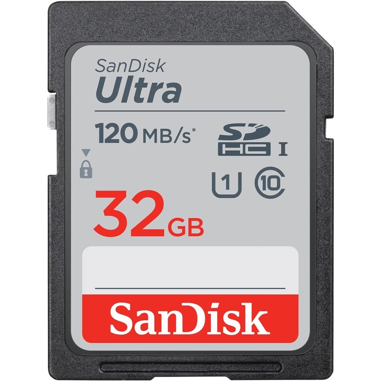 TARJETA SD 32 GB SANDISK ULTRA (120 MB/SEG) CLASS 10 SANDISK 