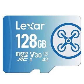 TARJETA MICRO SD 128 GB LEXAR FLY UHS-I V30 A2 4K UHD
