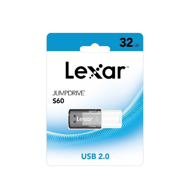 PENDRIVE 32GB LEXAR S60 USB 2.0 LEXAR 