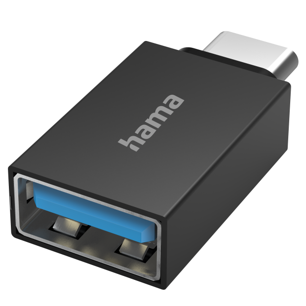 ADAPTADOR HAMA USB-C A USB A HAMA 