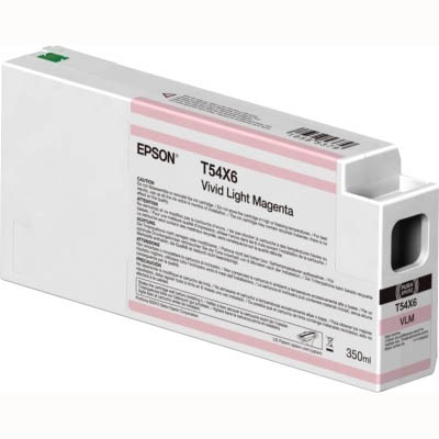 TINTA EPSON T54X6 VIVID LIGHT MAGENTA 350 ML P/6000-7000-800