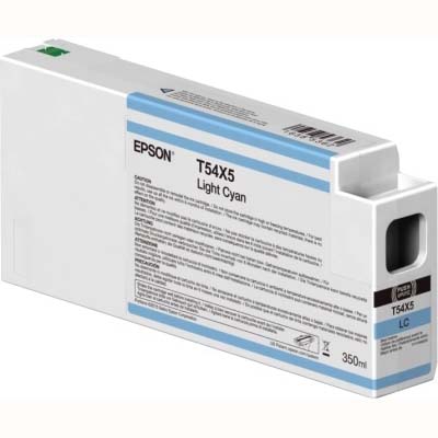 TINTA EPSON T54X5 LIGHT CIAN 350 ML P/SP6000-7000-8000-9000 EPSON 