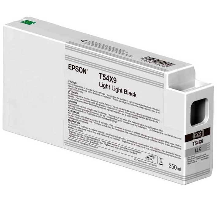 TINTA EPSON T54X9 GRIS CLARO 350 ML P/6000-7000-8000-9000