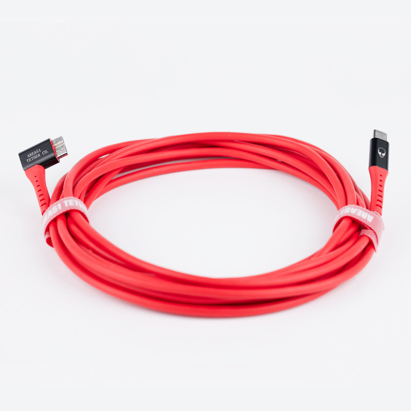 CABLE AREA51 ROSWELL PRO+ USB C TO USB C 4.6 MTS ACO AREA51 TETHER CO 