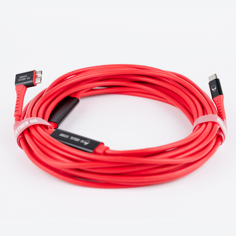 CABLE AREA51 ROSWELL XL PRO+ USB MICRO-B ACO A USB-C 9.5 M