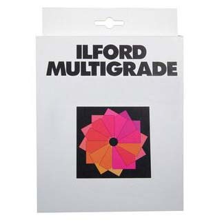 FILTROS ILFORD MULTIGRADE 15.2X15.2 (12 GELATINAS) ILFORD 