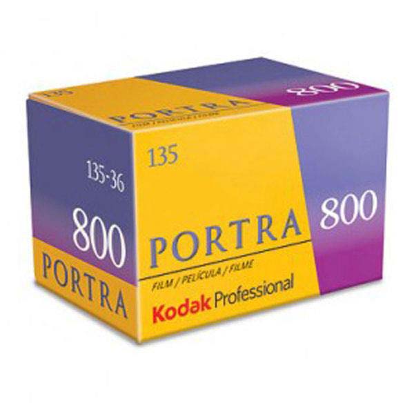 PELICULA KODAK PORTRA 800 135-36 (UNIDAD)