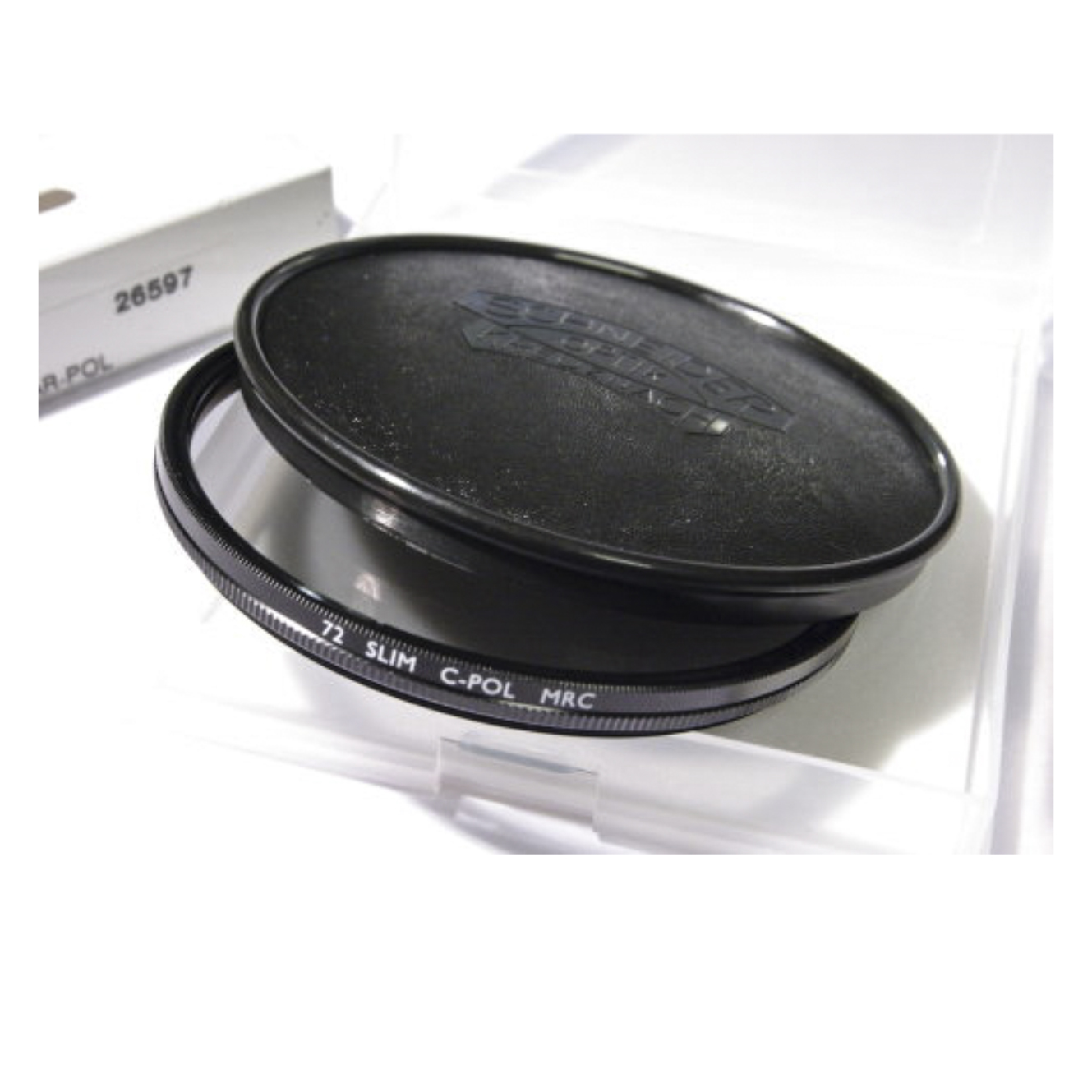 FILTRO B+W 72 POLARIZADOR CIRCULAR SLIM MRC (26597)