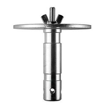 ADAPTADOR MANFROTTO 163-10 MACHO 28MM