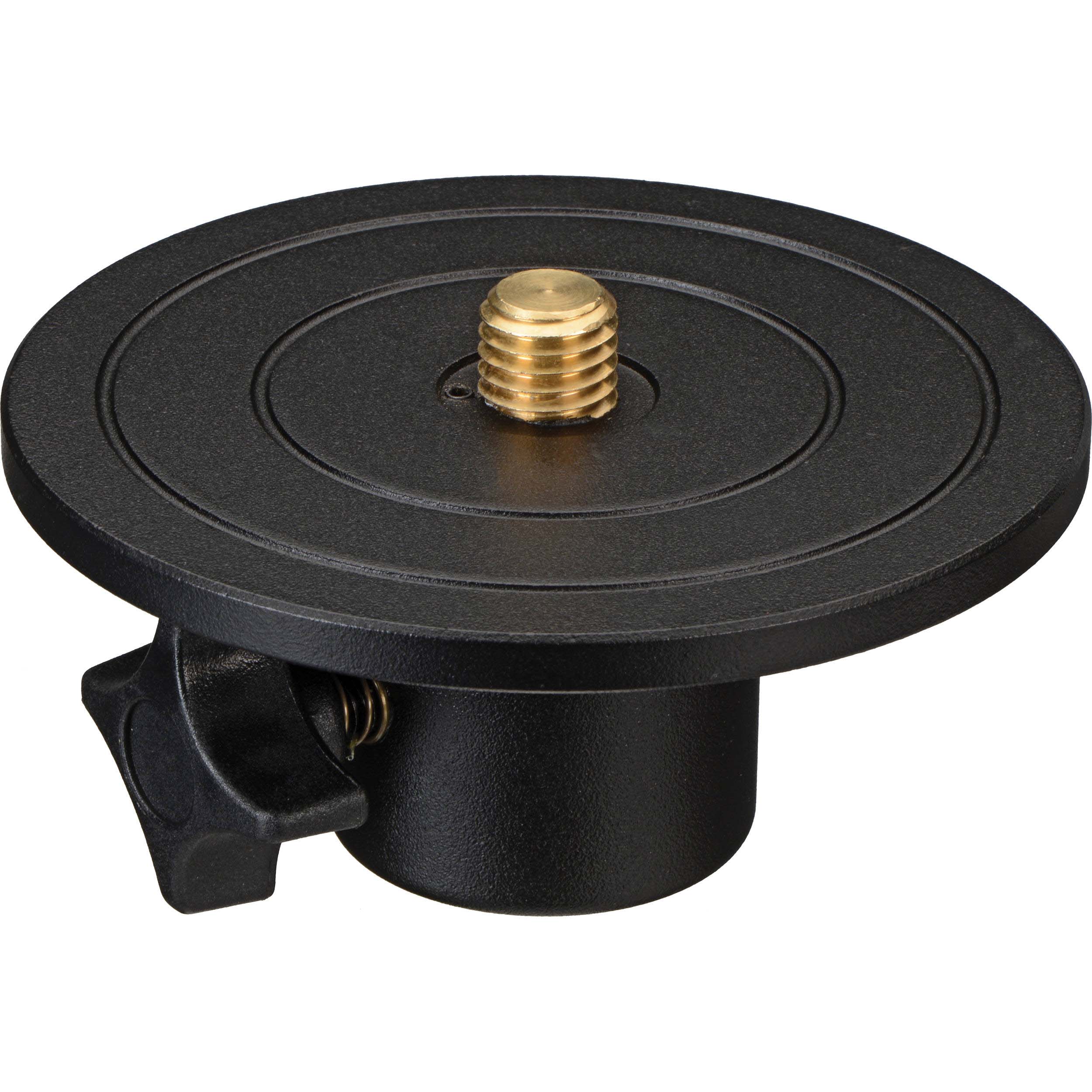 ADAPTADOR MANFROTTO 324 DE PLATO TOPOGRAFICO