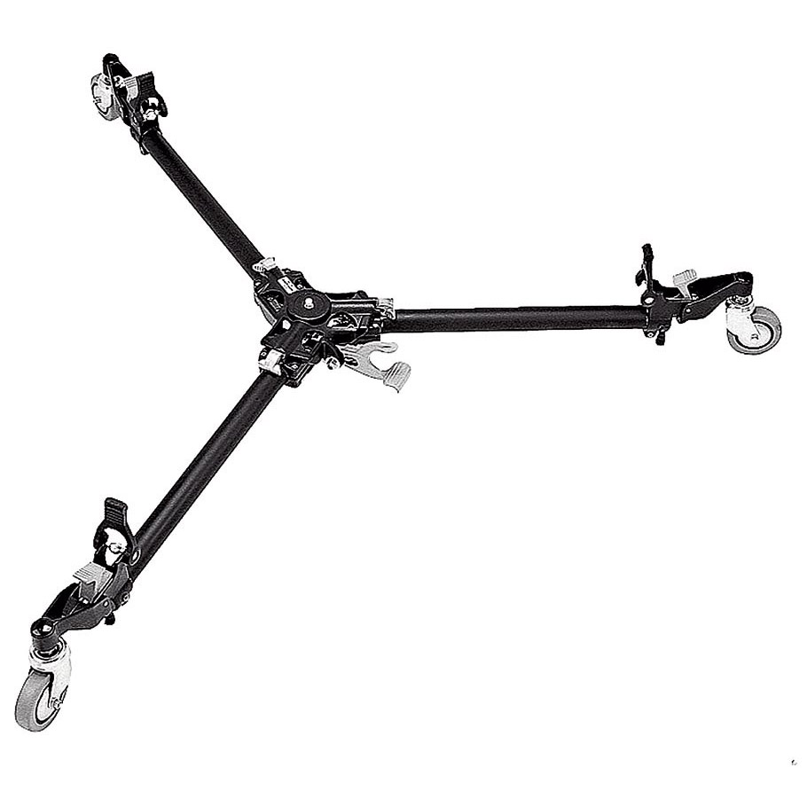 DOLLY MANFROTTO 181B PLEGADO AUTOMATICO NEGRA MANFROTTO 