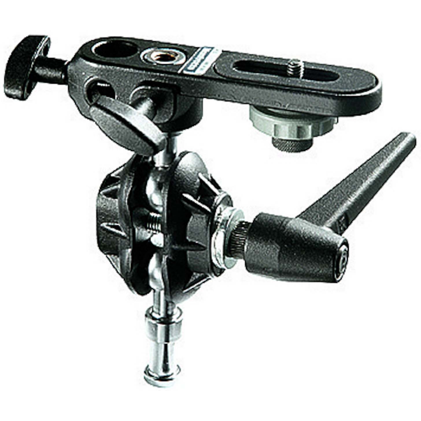 CABEZA MANFROTTO 155 A DOBLE ESFERA TILT TOP