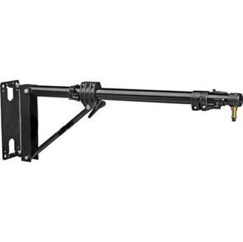 BRAZO MANFROTTO 098-B WALL BOOM (S/PIE) 1.2-2.1M NEGRA MANFROTTO 